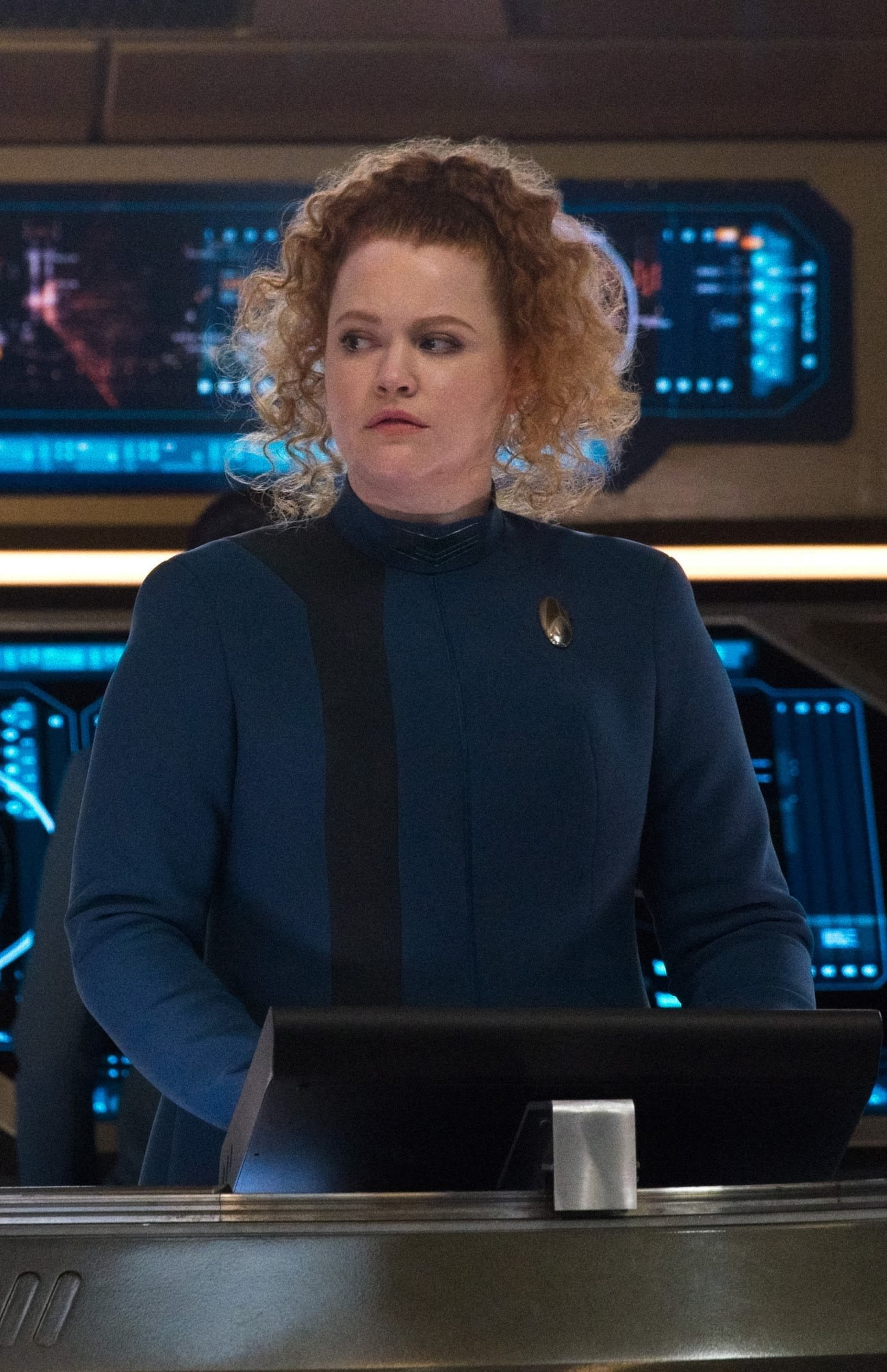 worried tilly star trek discovery season 4 episode 1 tv fanatic
