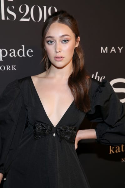 Alycia Debnam-Carey attends the Fifth Annual InStyle Awards at The Getty Center