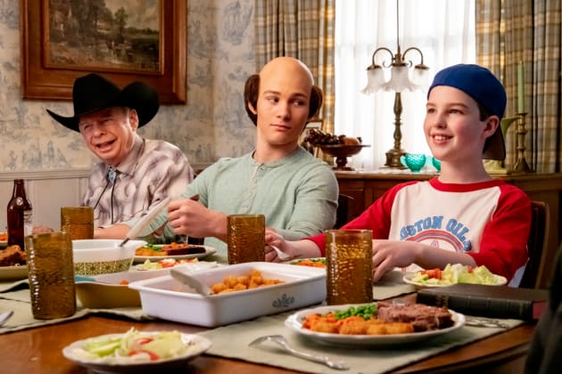 Dinner With Dr. Sturgis - Young Sheldon