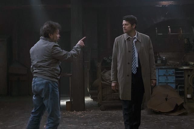 Castiel confronts Metatron - Supernatural Season 11 Episode 6