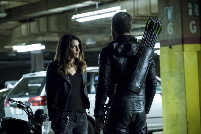 The New Canary - Arrow Season 5 Episode 11