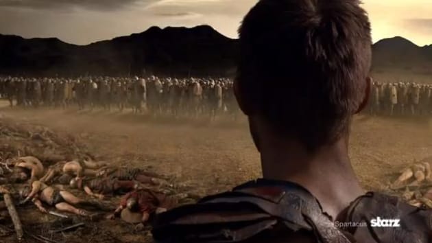 how did spartacus die