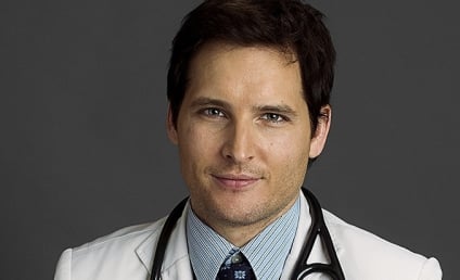 Peter Facinelli Dishes on Nurse Jackie Boob Grabs and Guest Stars