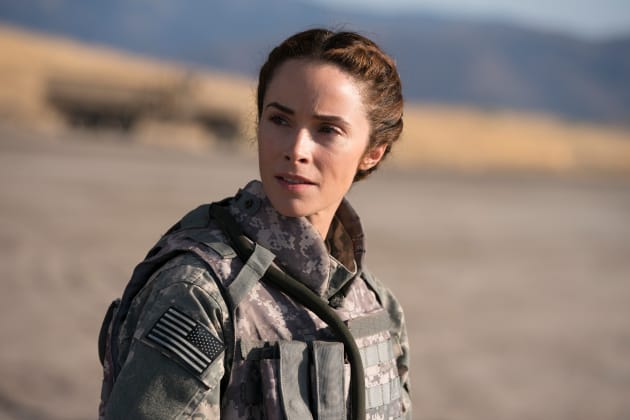 Megan Listens Intently - Grey's Anatomy Season 14 Episode 5