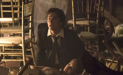 The Vampire Diaries Season Finale Photos: How Will We Say Goodbye?