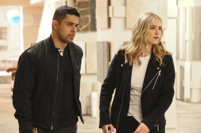 Torres and Bishop - NCIS