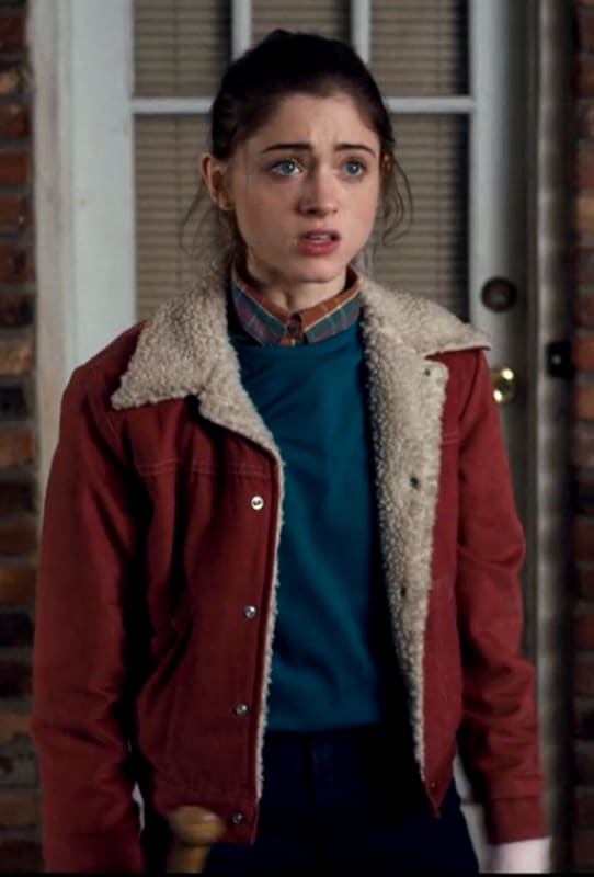 Nancy Wheeler -- Stranger Things