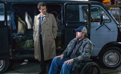 Castiel and Bobby: Booked for Season Six of Supernatural