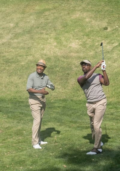 Randall Plays Golf - This Is Us Season 4 Episode 6