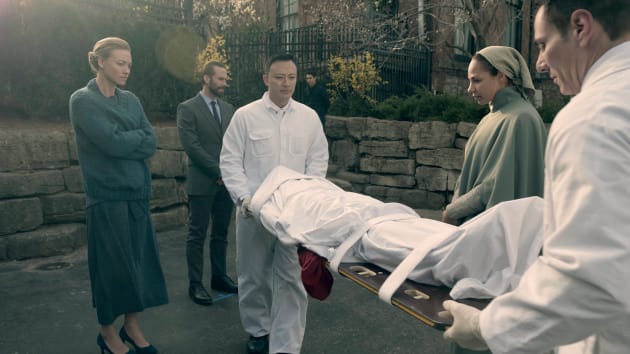 Death at the Commander's - The Handmaid's Tale Season 1 Episode 8