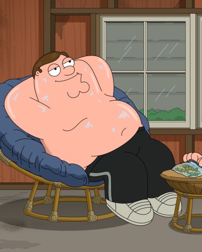Peter in Character - Family Guy Season 21 Episode 1