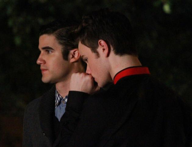 Kurt and Blaine in NYC