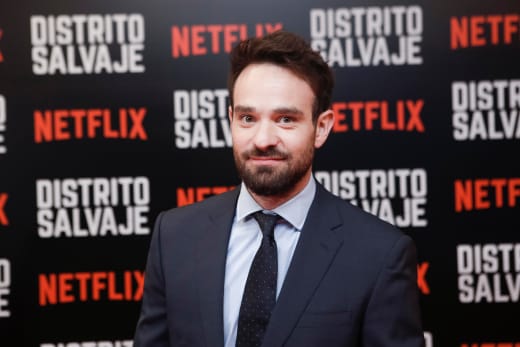 Charlie Cox attends the premiere event