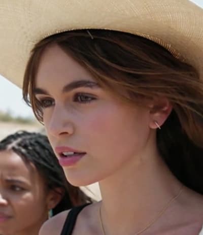 Kaia Gerber on Death Valley - American Horror Story Season 10 Episode 7