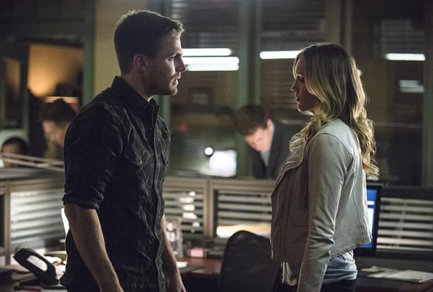 Meeting of the Minds - Arrow Season 3 Episode 19