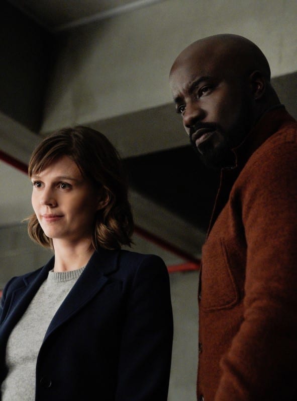 Kristen and Acosta - EVIL Season 1 Episode 1