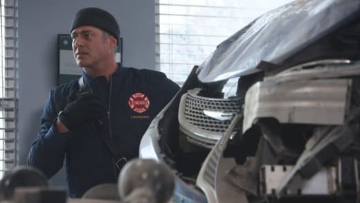 Severide In Charge - Chicago Fire Season 12 Episode 10