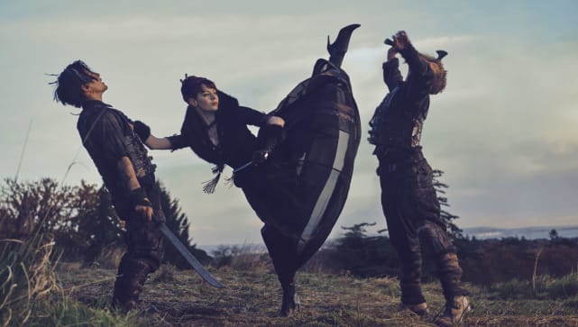 Minerva, The Widow -- Into the Badlands