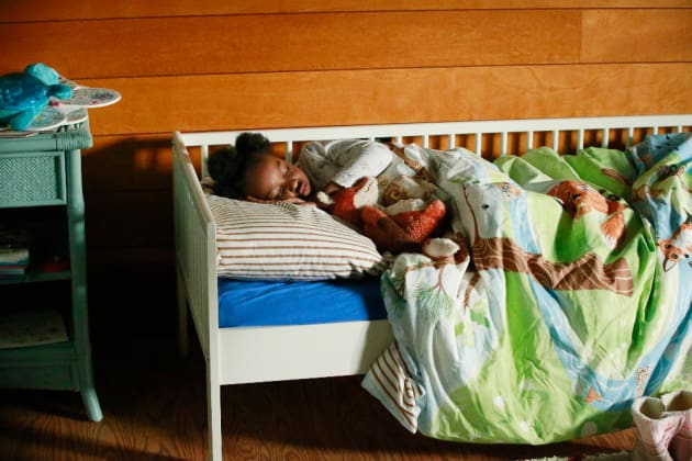 Zola is Sound Asleep - Grey's Anatomy Season 11 Episode 22