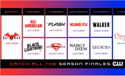 The CW Summer Finales: When Will Your Favorites End?