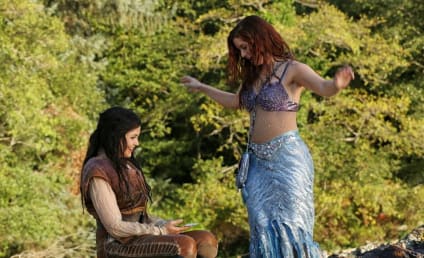 Once Upon a Time Photo Preview: Over the Sea