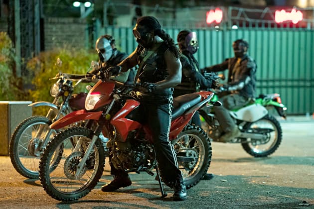 The purge outlet motorcycle helmet