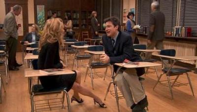 Heather Graham on Arrested Development