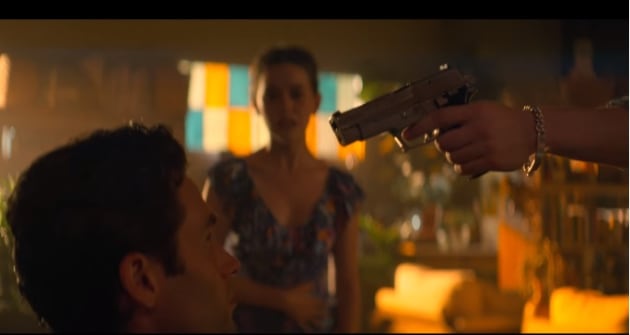 Joe at Gunpoint - YOU Season 2 Episode 9