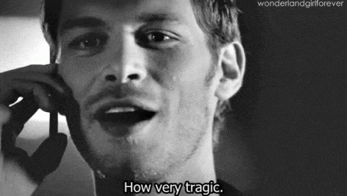 Klaus Mikaelson --The Originals