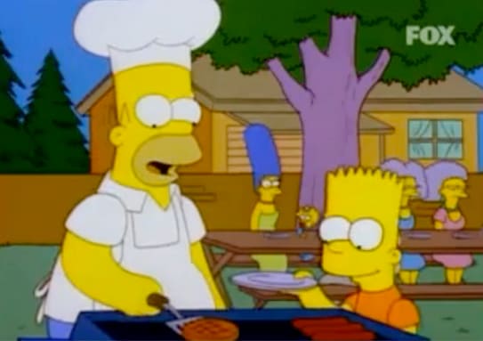Homer - The Simpsons
