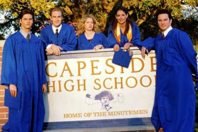 Capeside High -- Dawson's Creek