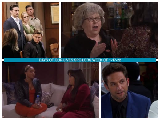 Spoilers for the Week of 1-17-22 - Days of Our Lives