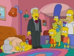 Hamburger Past - The Simpsons