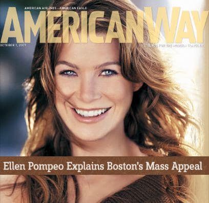 Get To Know Ellen Pompeo And Her Native Boston Tv Fanatic