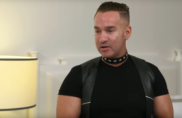 Mike in Leather - Jersey Shore: Family Vacation