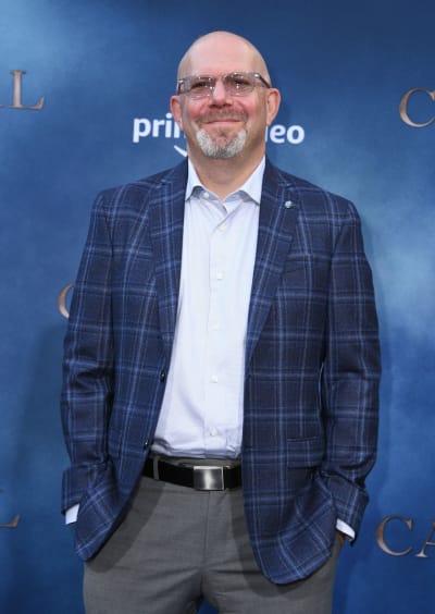Marc Guggenheim arrives for the Los Angeles premiere of Amazon Original Series "Carnival Row" 