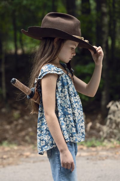 A New Sheriff In Town - The Walking Dead Season 9 Episode 9