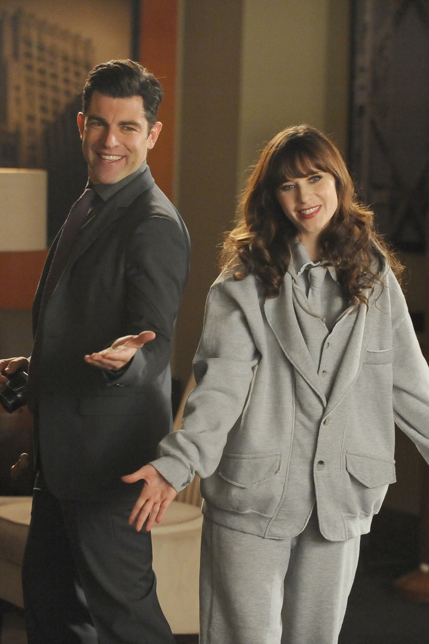 Sweat suit new girl best sale