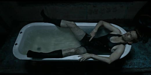 Good Omens Crowley In Bathtub