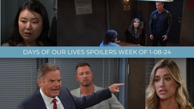 Days of Our Lives Spoilers for the Week of 1-08-24: Is Holly’s OD The Beginning of the End for EJ And Nicole?