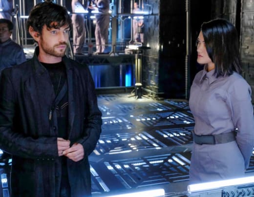 First Meeting - Star Trek: Picard Season 1 Episode 1