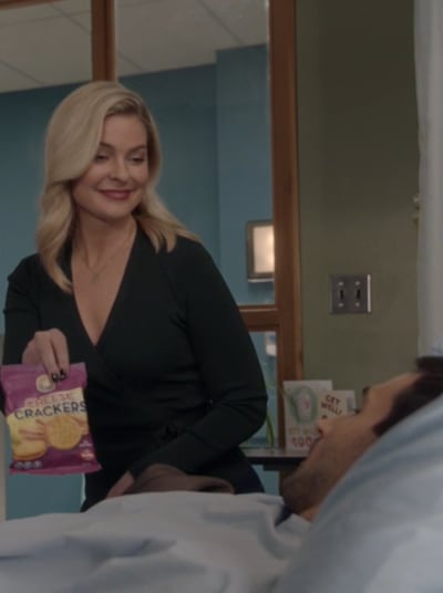 Cheese and Peanut Butter Crackers - Good Witch Season 6 Episode 6