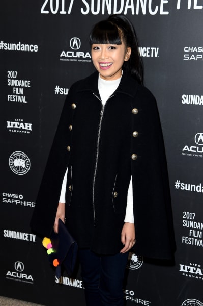 Cynthy Wu at 2017 Sundance