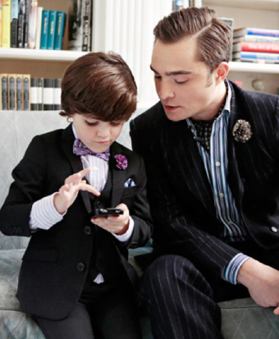 Chuck Bass and Son?