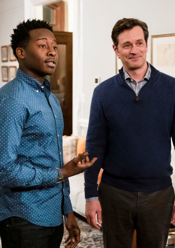 Cara's Step-Father Tall - God Friended Me Season 2 Episode 9