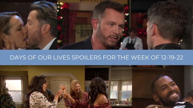 Days of Our Lives Spoilers for the Week of 12-19-22: Will Salem Have a Merry Christmas?