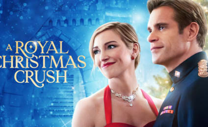 Katie Cassidy and Stephen Huszar Find Love On Screen and Off with A Royal Christmas Crush