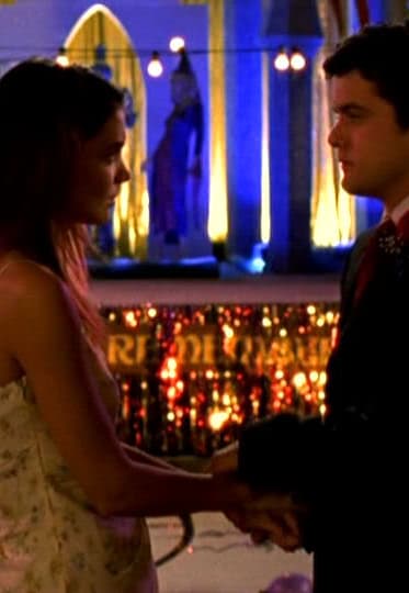 Joey Chooses Eddie - Dawson's Creek