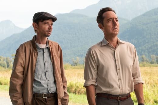 Ed and Bob Look Confused - The Man in the High Castle