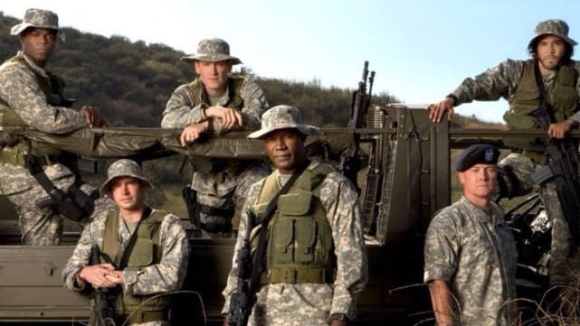 Members of The Unit